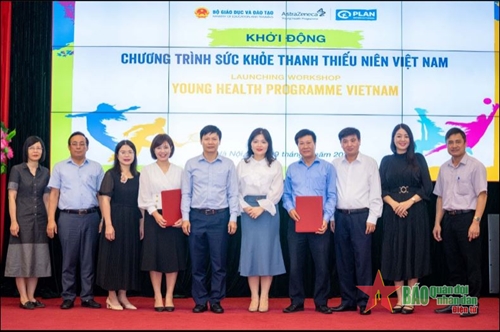 Khởi động chương trình Sức khỏe Thanh thiếu niên Việt Nam giai đoạn 2 tại Hà Nội